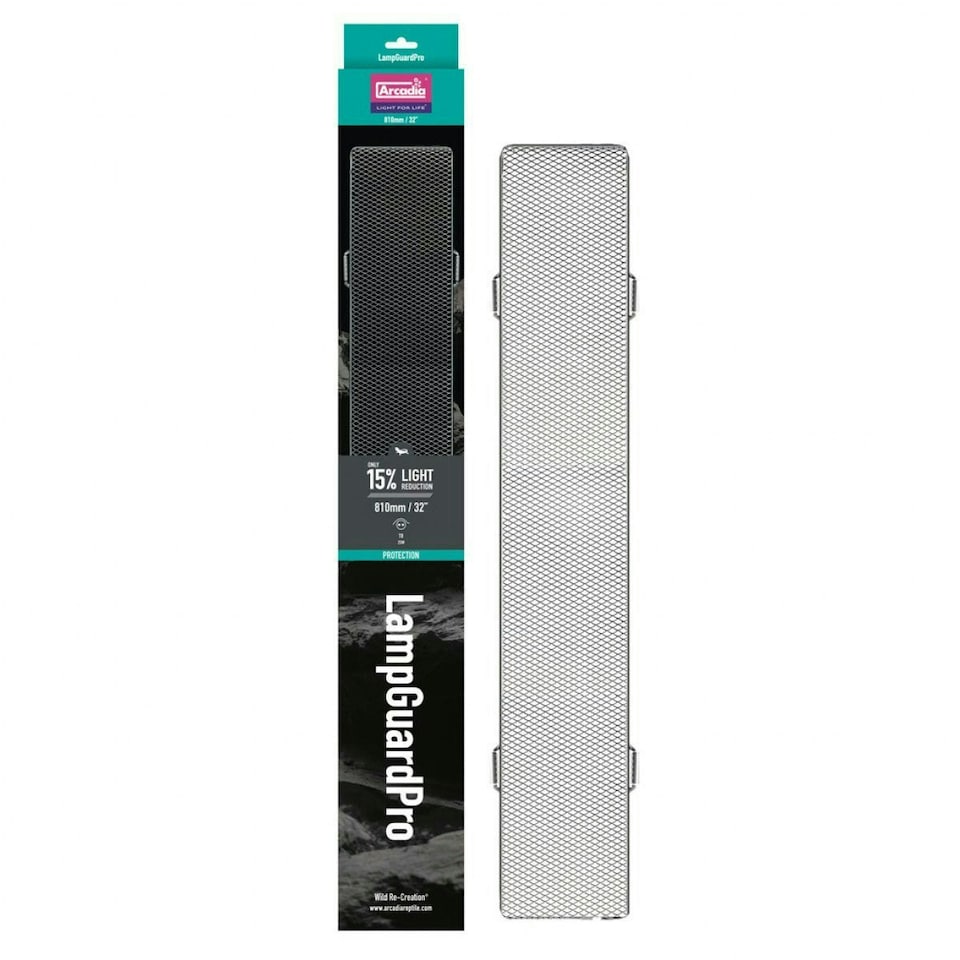 image 1 of Arcadia Lamp Guard Reptile Lighting Protection N/A | 810mm
