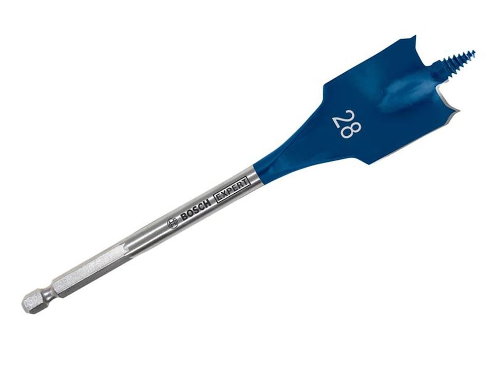 Bosch Powertool Accessories Expert Self Cut Speed Spade Drill Bit 28 X 152mm