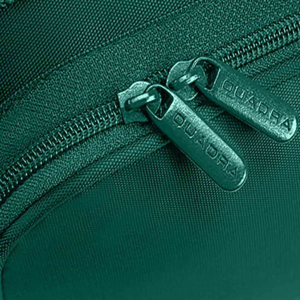 image 1 of Quadra Sports Holdall Duffle Bag - 32 Litres - Bottle Green - One Size