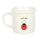 image 1 of Something Different Love Bug Ladybird 3D Mug - White - One Size