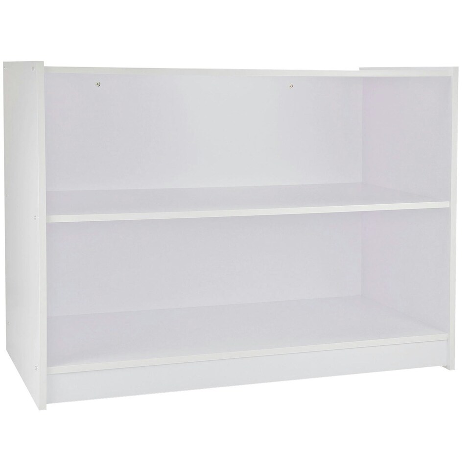 image 1 of A1200 Retail Shop Counter - Brilliant White White