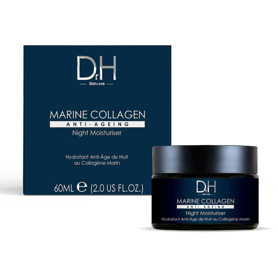 image 1 of Dr H Marine Collagen Night Moisturiser 60ml