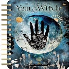 Year of the Witch 2026 Weekly Planner Calendar : Seasonal Intuitive Magick