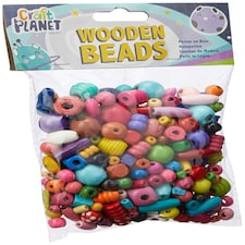 Wooden Beads (100g)
