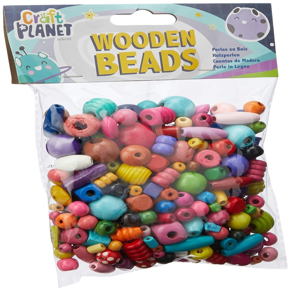 Wooden Beads (100g)