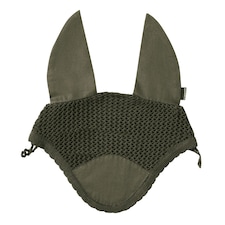 Weatherbeeta Prime Ear Bonnet - Olive - Full