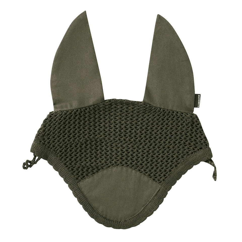 Weatherbeeta Prime Ear Bonnet - Olive - Full