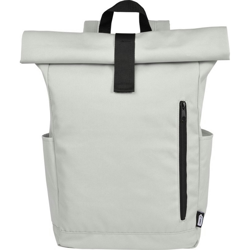 image 1 of Unbranded Byron Roll Up 18L Backpack - Light Grey - One Size | Grey