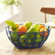 image 2 of Sur La Table Colour Me Happy Blue Fruit Bowl
