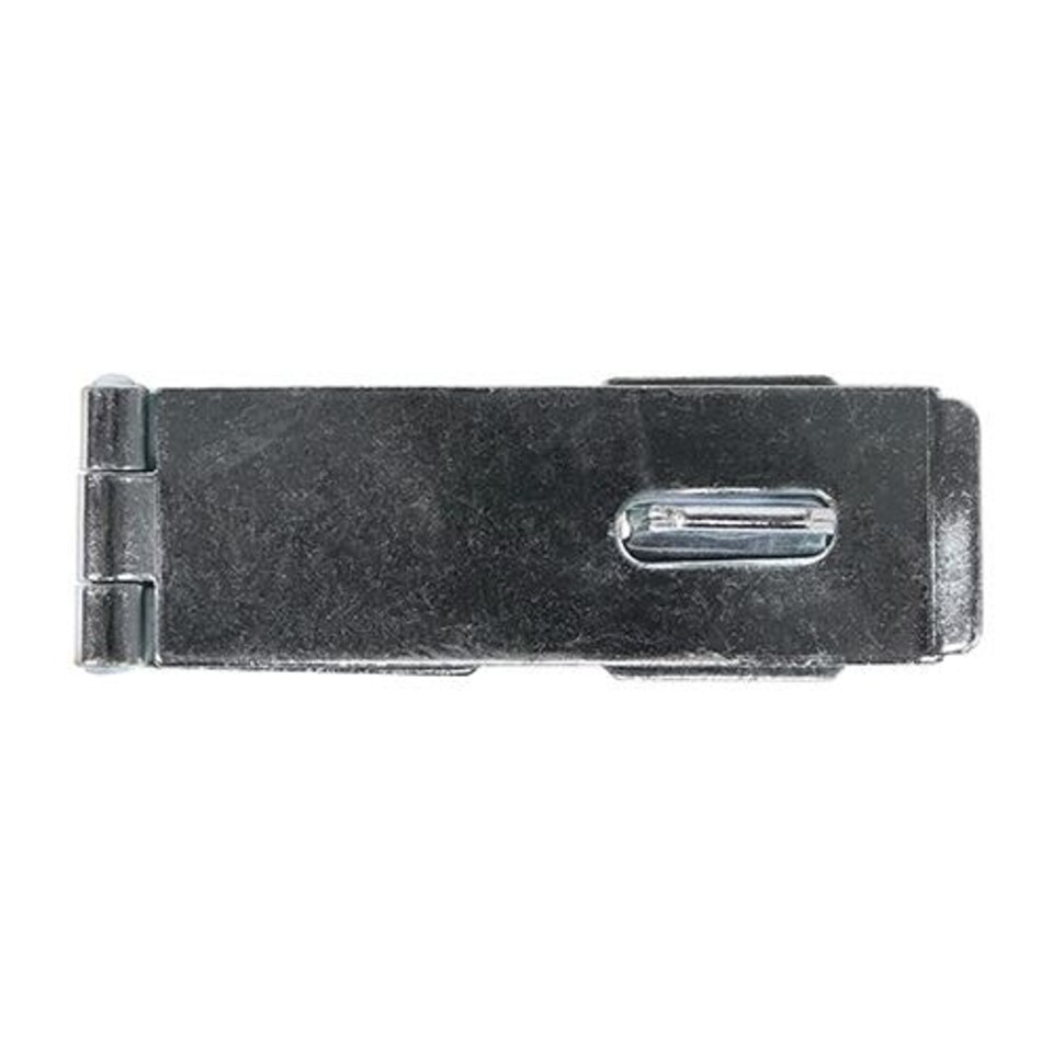 image 1 of Timco - Safety Pattern Hasp & Staple - Zinc (Size 6" - 1 Each)