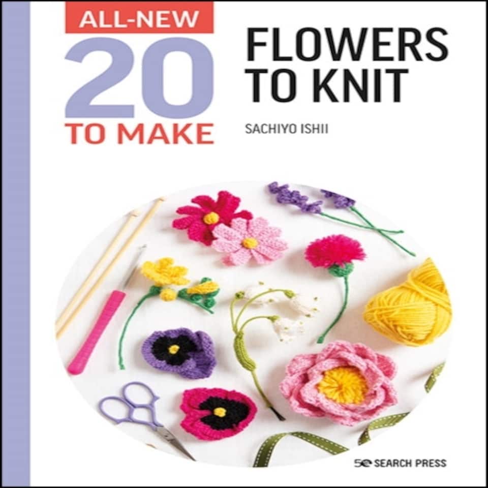 All-new Twenty To Make: Flowers To Knit