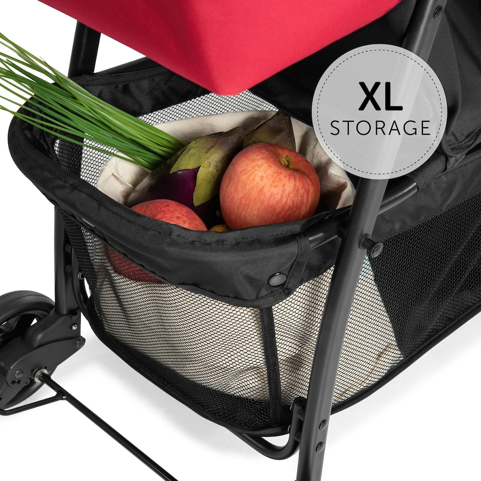 image 1 of Hauck Sport Pushchair - Red