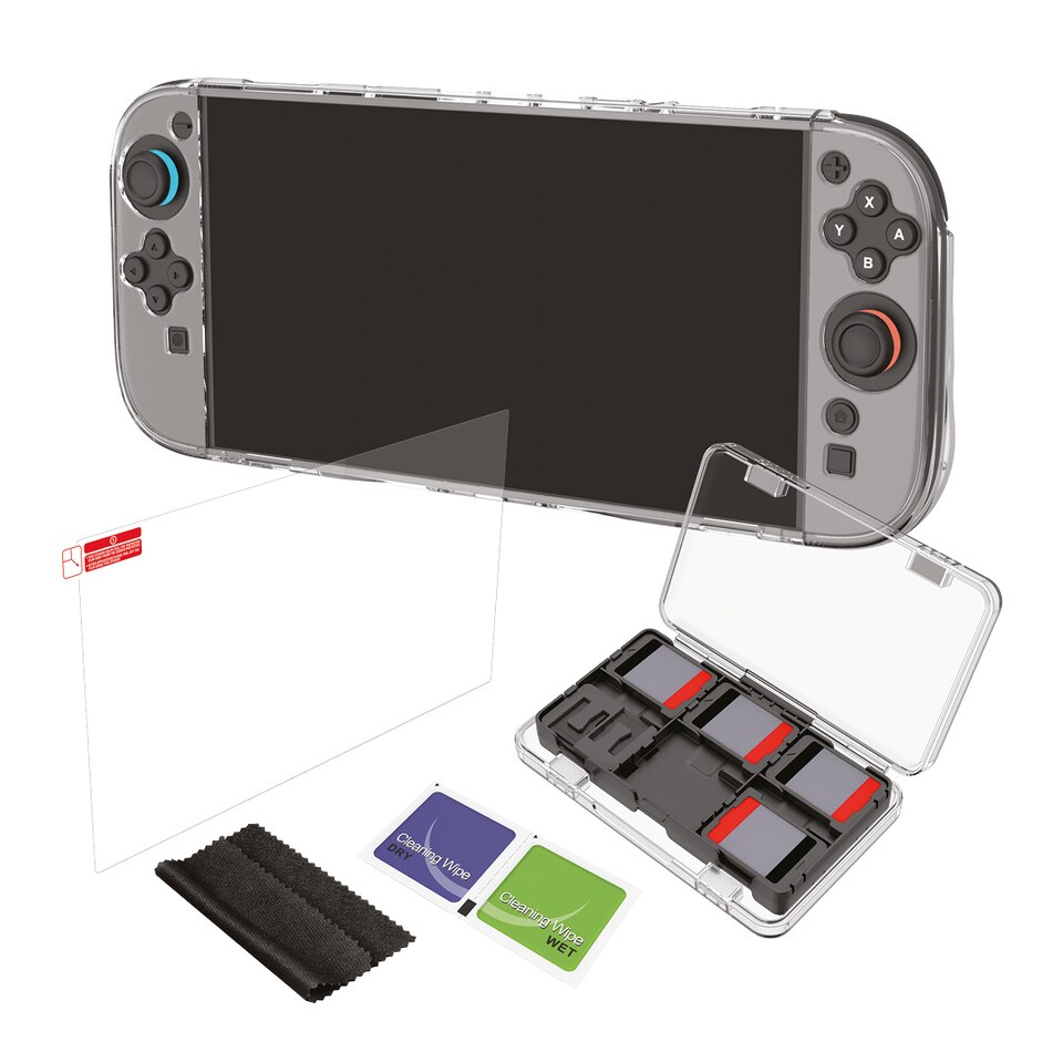 image 1 of Venom Console Protector Pack for Nintendo Switch 2