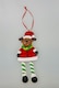 image 3 of Christmas Tree Hanging Decorations Santa Snowman Reindeer