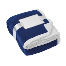 MidOcean Zermatt Coral Fleece Blanket - Blue - One Size | Blue