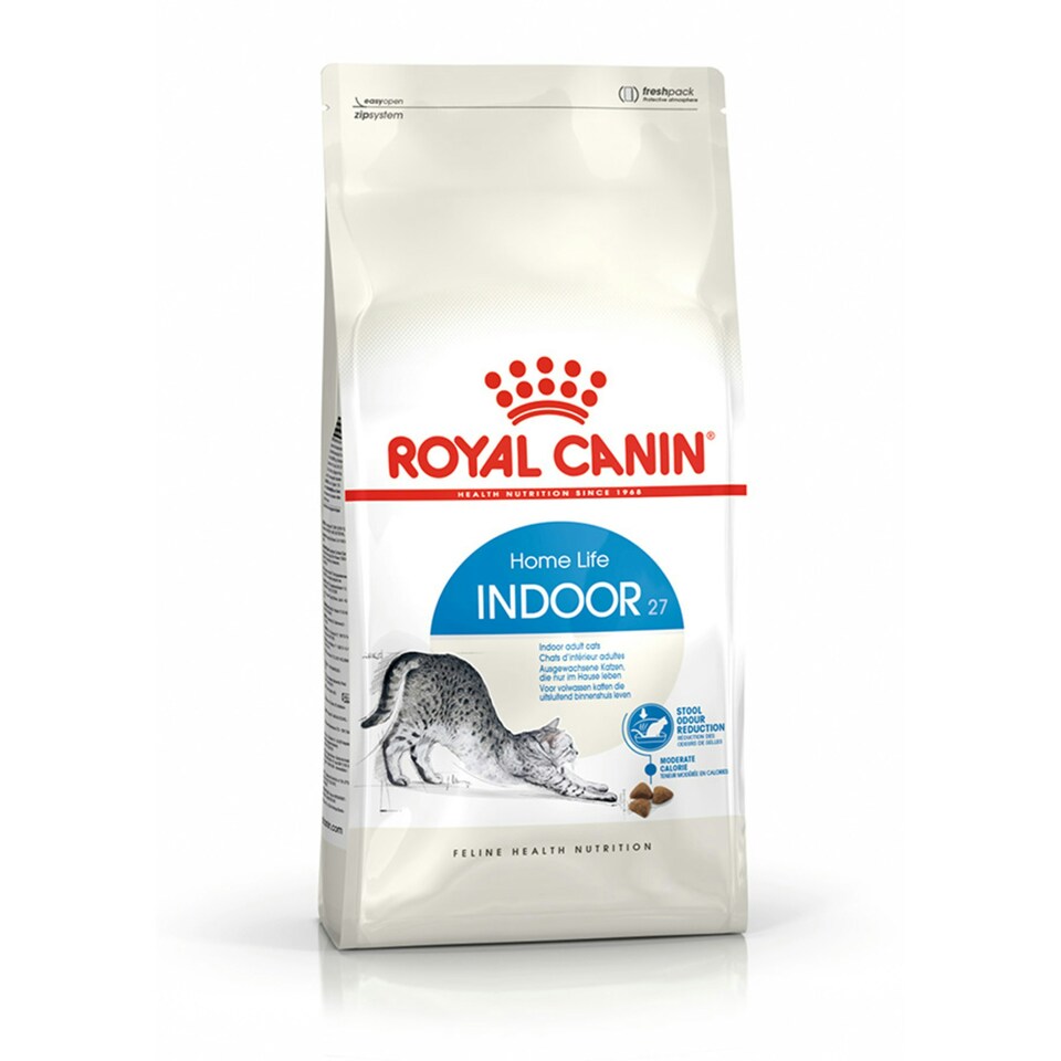 image 1 of Royal Canin Cat Food Indoor Dry Mix 2KG