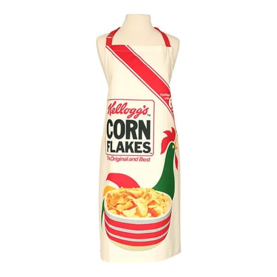 image 1 of Vintage Kellogg's Cornflakes Cockerel Adult Apron