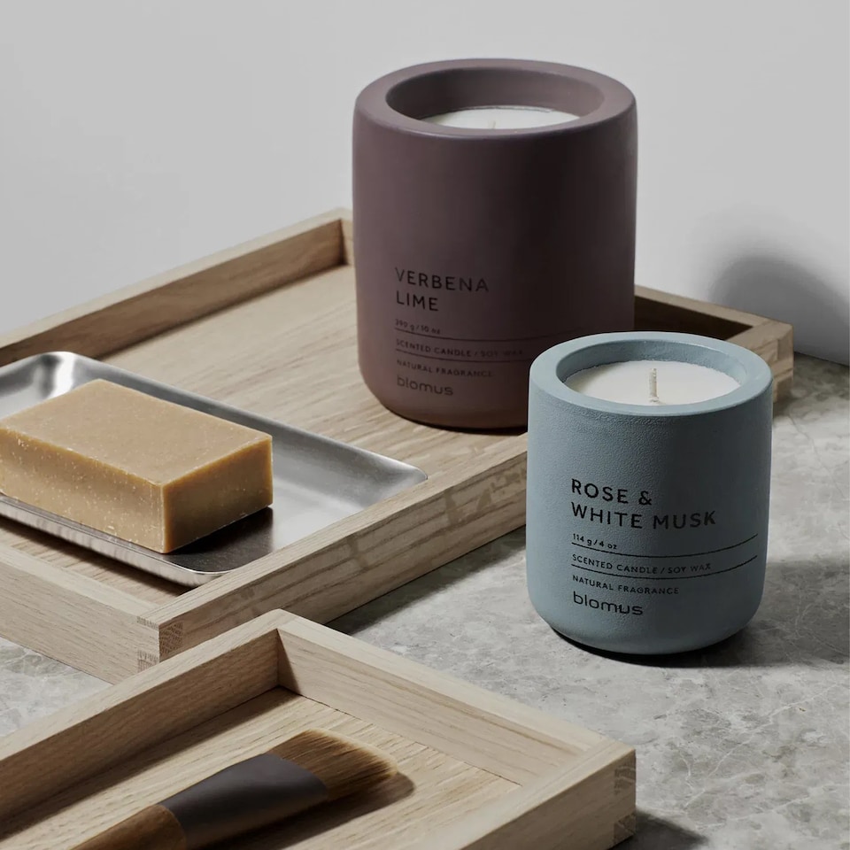 image 1 of Blomus Fraga Sandalwood Myrrh Scented Candle L - Micro Chip