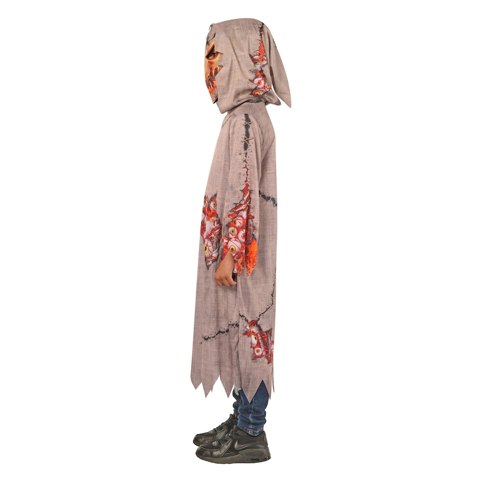 image 1 of Bristol Novelty Childrens/Kids Pumpkin Goblin Costume - Multicoloured - 11-13 Years 11