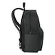 image 3 of Floso Zaino Plain Canvas 16L Backpack | Black | Black | One Size | 1