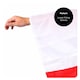 image 3 of Pack of 1 28 Piece England Set - Flags, Bunting, Tattoos, Inflatables & Hats Red | One Size