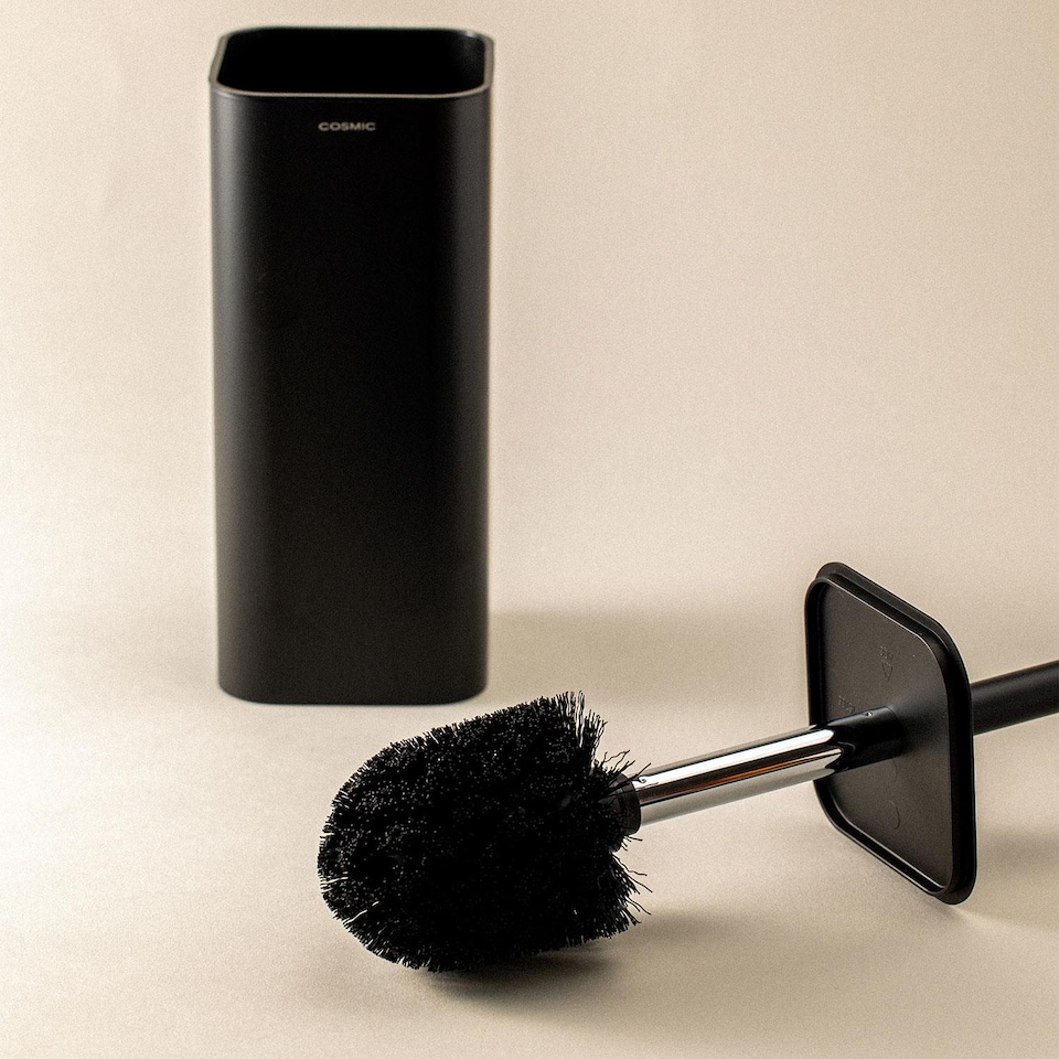 image 1 of COSMIC Toilet brush & holder, Matt white, NEA Collection
