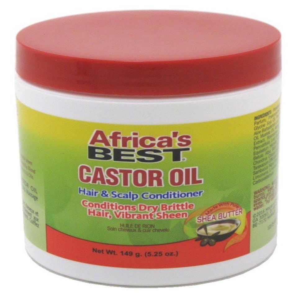 image 1 of Africa's Best Castor Oil Hair & Scalp Conditioner 149g