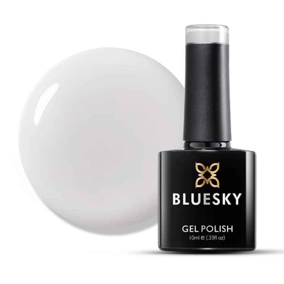 image 1 of Bluesky White Gel Polish - Milky White 10ml
