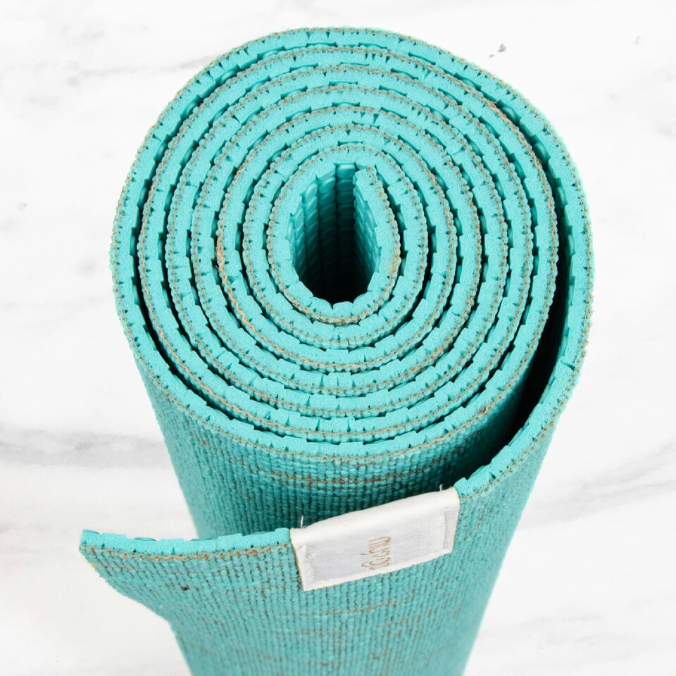 image 1 of Myga Jute Mat - Aqua
