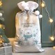 image 2 of Personalised Polar Bear Christmas Sack