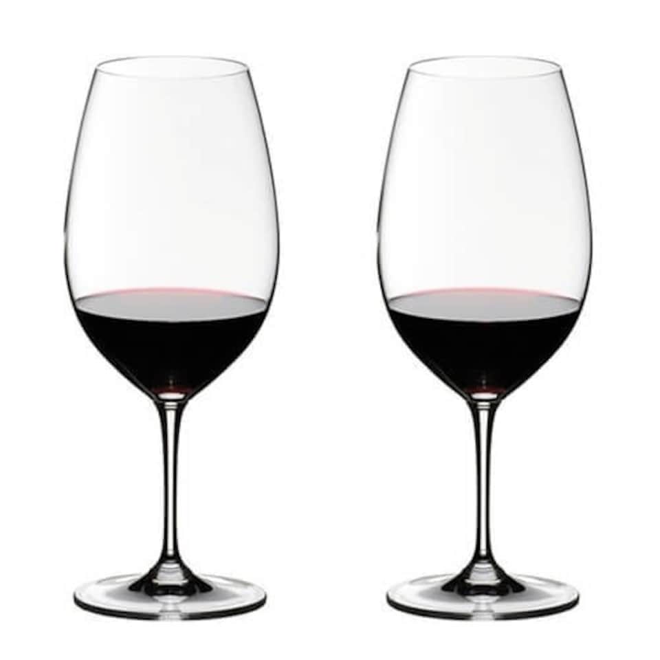 image 1 of Riedel Vinum Set of 2 Shiraz / Syrah Wine Glasses