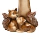 image 4 of Country Living 2 Squirrels with a Mushroom Ornament