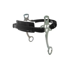 Blenheim English Horse Hackamore Bridle - Black - One Size