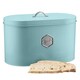 image 4 of Cooks Professional Bread Bin | Blue & Silver