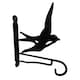 image 1 of Swallow Feature Bracket - Steel - Black