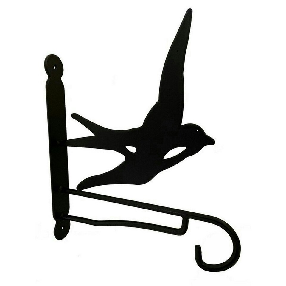 image 1 of Swallow Feature Bracket - Steel - Black