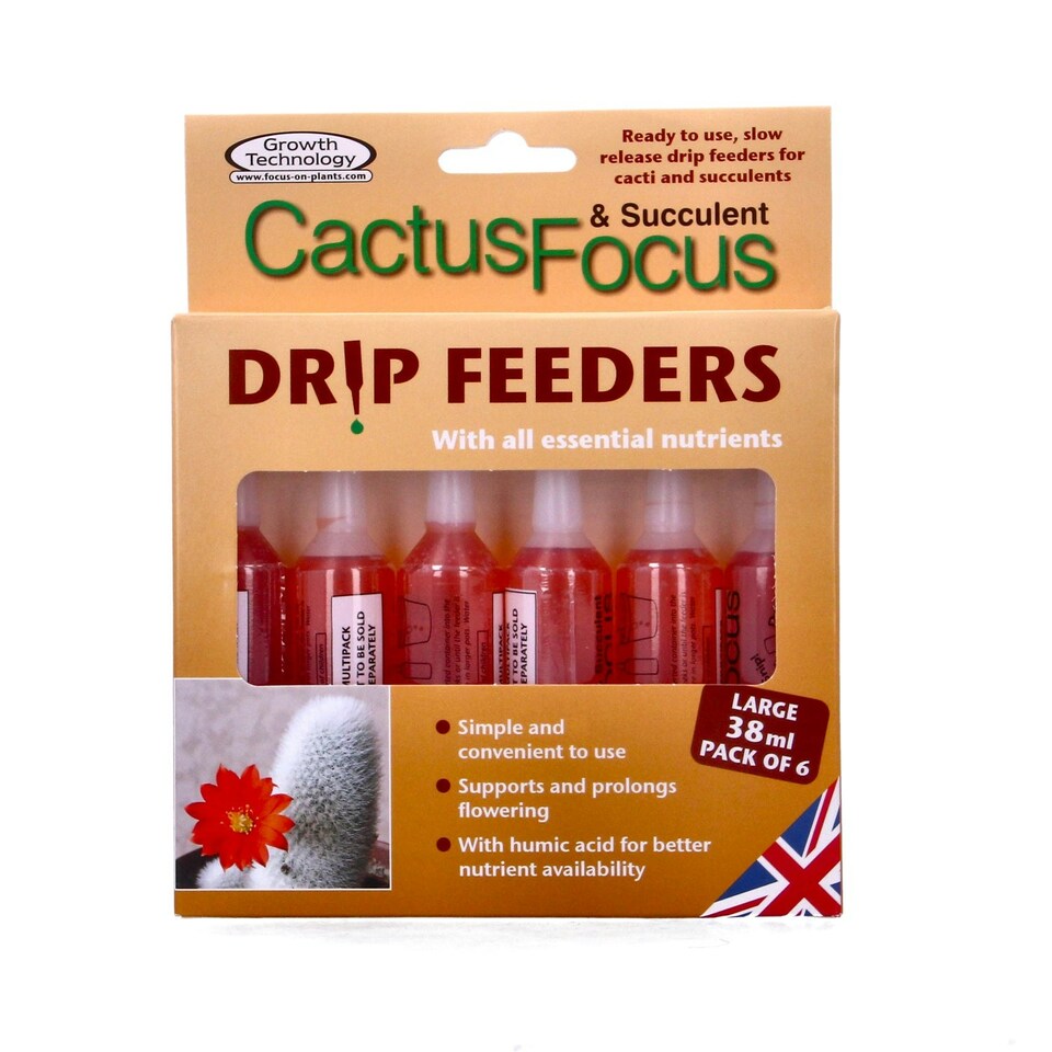 image 1 of Growth Technology Cactus Drip Feed 6-pack