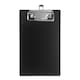 image 1 of Pack of 10 Black Mini Clipboards