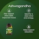 image 4 of Ashwagandha KSM 66 Tablets - Brain, Mood & Anxiety Support - Vegan 365 Tablets