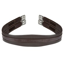 Velociti Gara Atherstone Leather Horse Girth - Havana - 40in