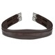 image 1 of Velociti Gara Atherstone Leather Horse Girth - Havana - 40in