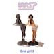 image 2 of Grid Girl Pit Girls Track Side Scenery Pit Lane Unpainted Figure GG3