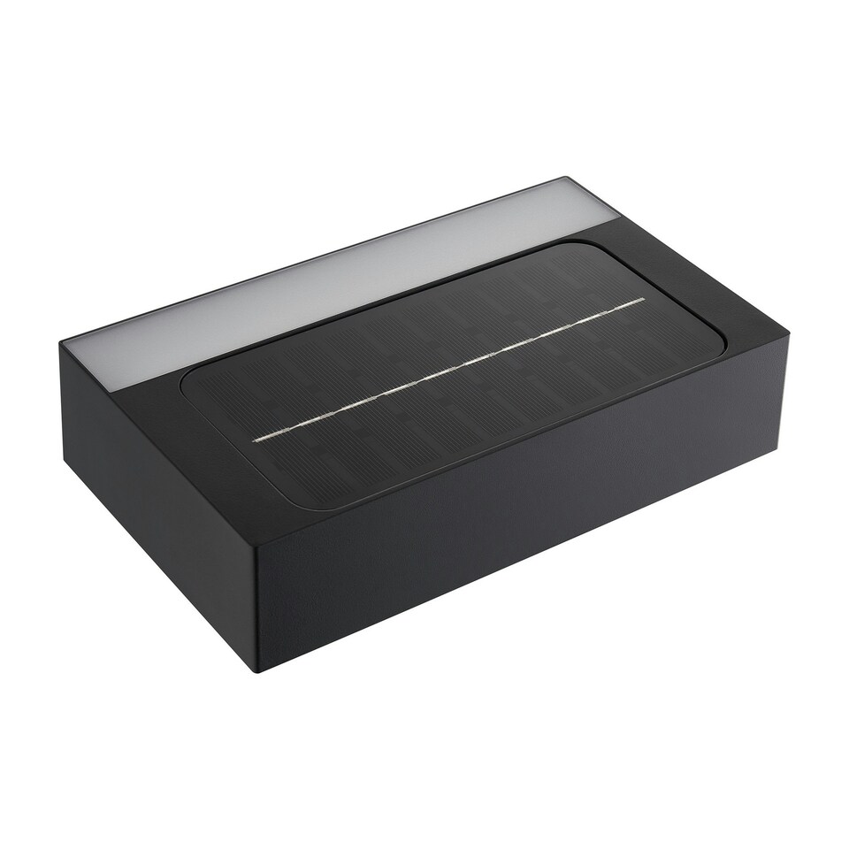 image 1 of Monay Square Solar | Wall light | Black Black | Black