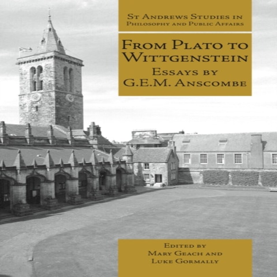 From Plato To Wittgenstein