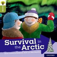 Oxford Reading Tree Explore With Biff Chip And Kipper: Oxford Level 7: Survival In The Arctic