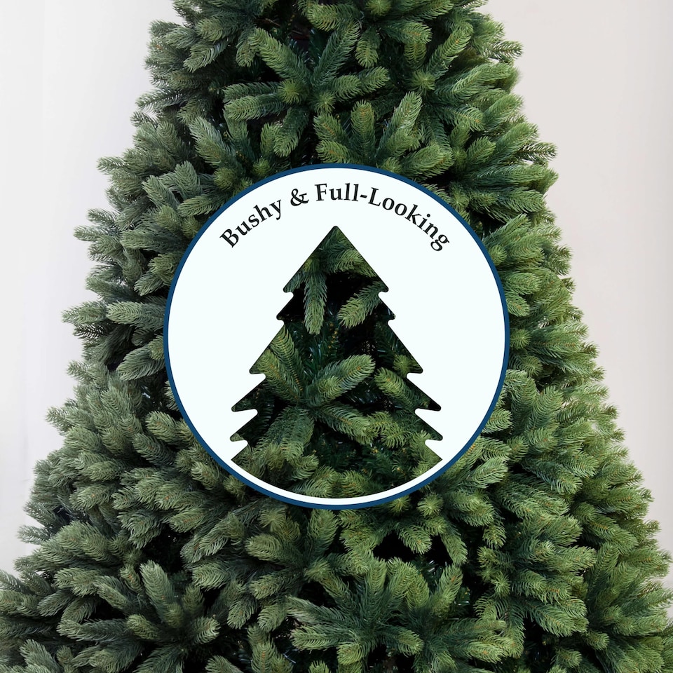 image 1 of Christmas Tree World  6ft/180cm Arbor Ultima Half Christmas Tree