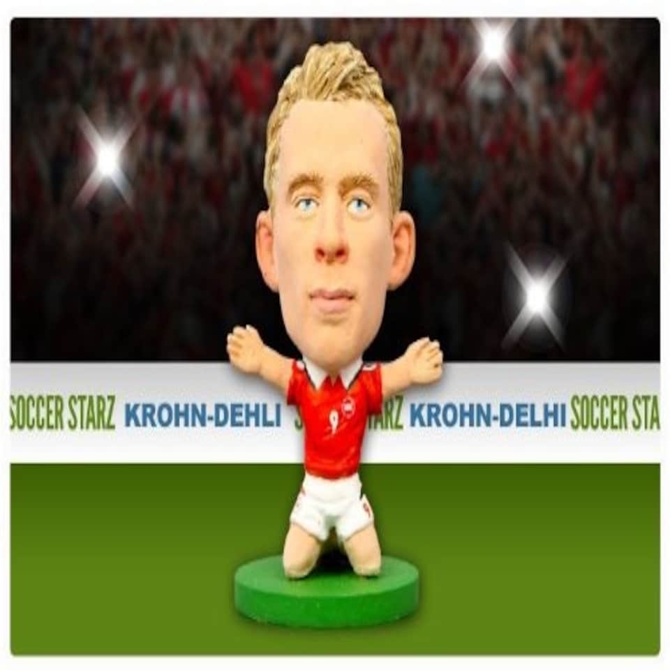 Soccerstarz - Denmark Krohn Dehli /Figures - Creative Toys Company - TOYS