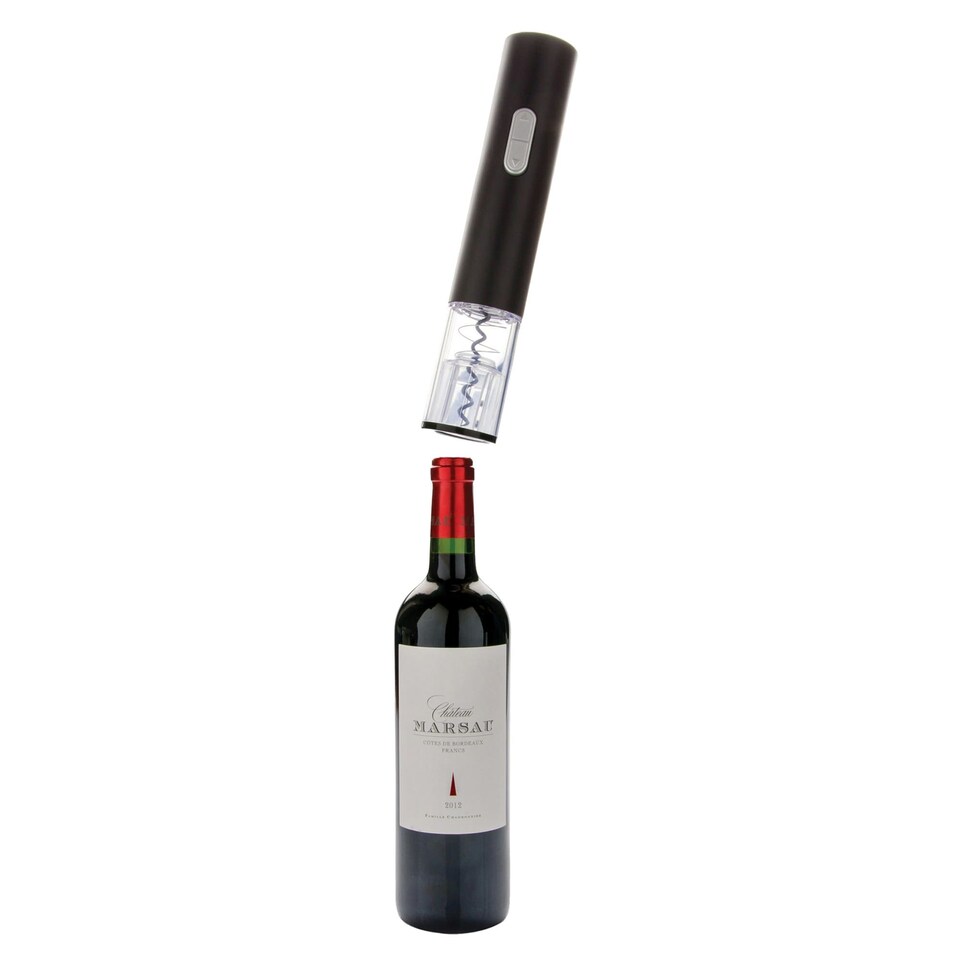 image 1 of XD Collection Battery Operated Electric Bottle Opener - Black - One Size