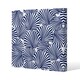 image 1 of Striped Sea Shells (Canvas Print) 46 x 46 x 4cm