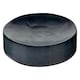 image 2 of Kamal Dark Grey Marble Effect Soap Dish